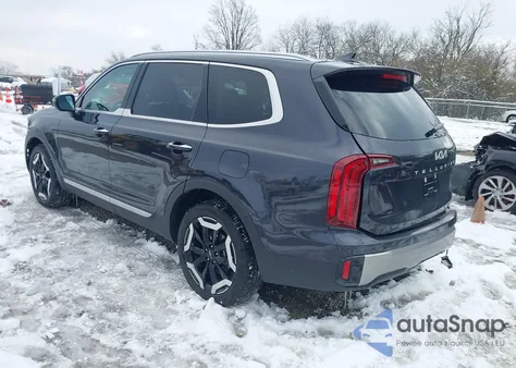 2025 Kia Telluride S из США, поврежденный, VIN 5XYP6DGC5SG617489